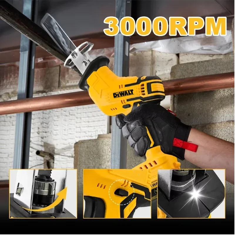Dewalt ブラシレスレシプロソー 2800RPM 電動ソ - Woodworking Rasp のレビューと価格