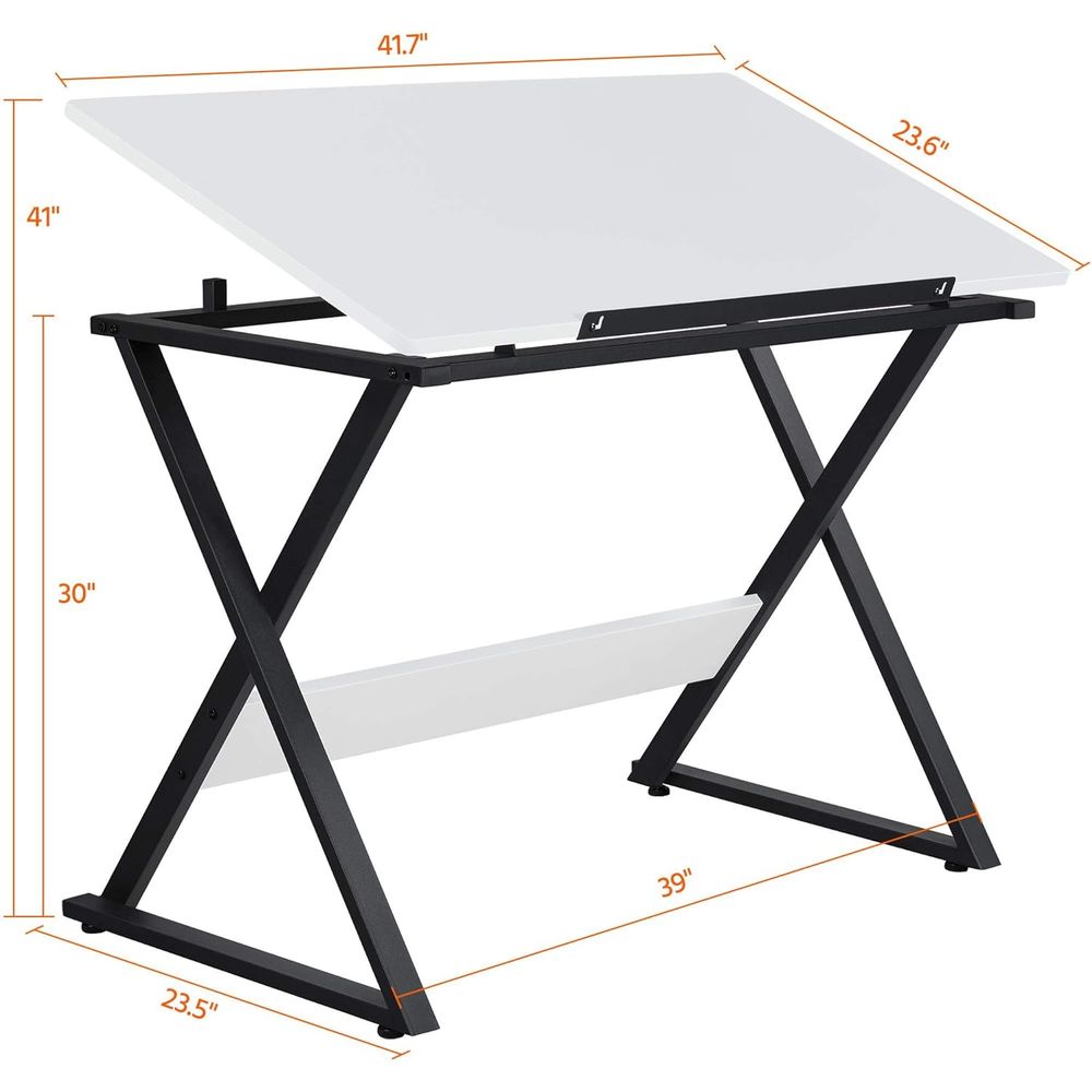 ドレーティングテーブルまたはアーティスト用アートデスク、絵画 - Woodworking Or Woodworking のレビューと価格