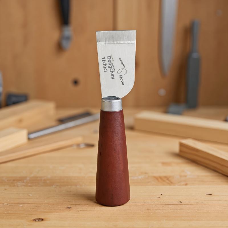 革漉きナイフ 木製ハンドル付き革漉きナイフ DIY革細工用工 - Woodworking Tool Stores のレビューと価格