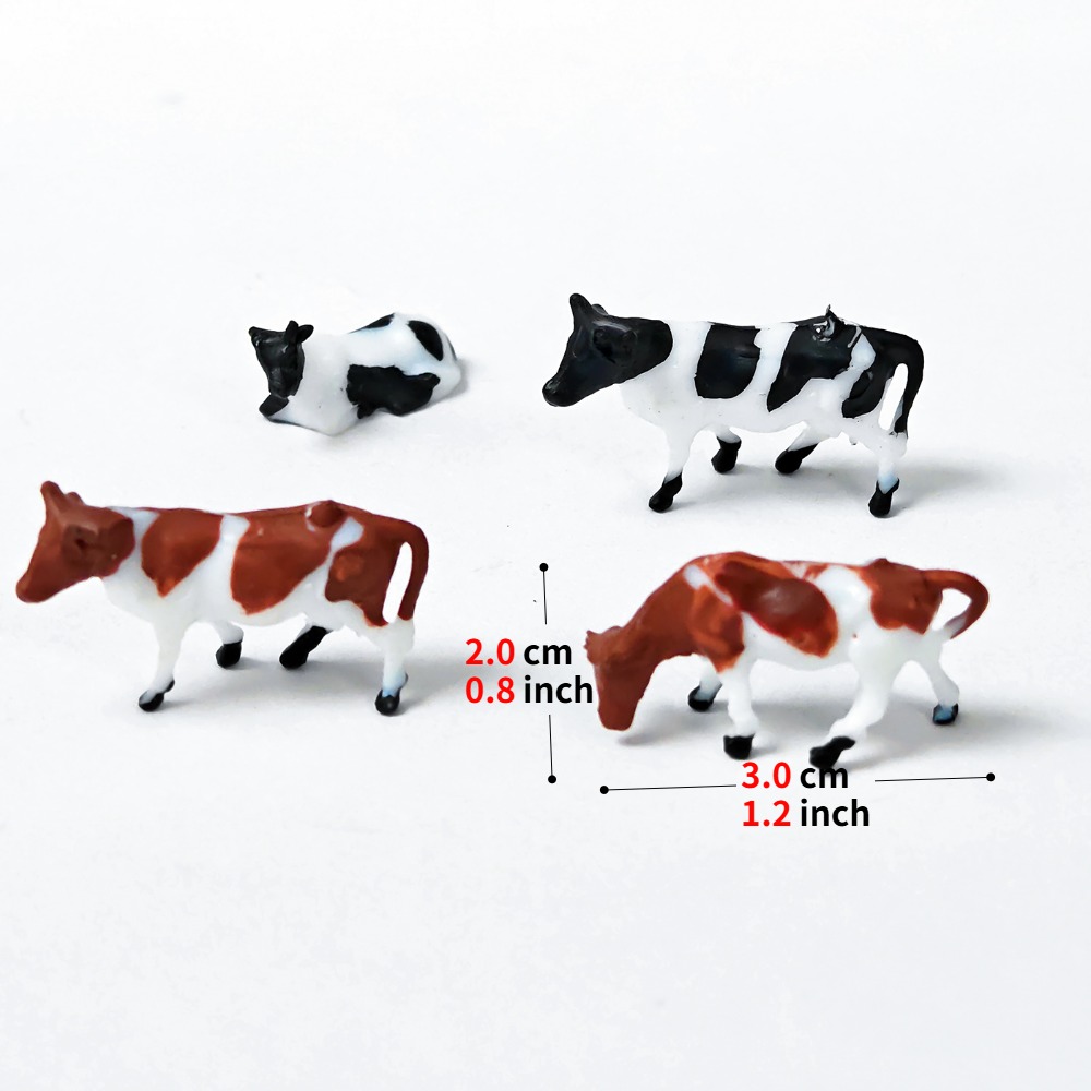 HOスケールミニファームアニマルフィギュアミニチュア牛馬モデ - Woodworking Horse のレビューと価格