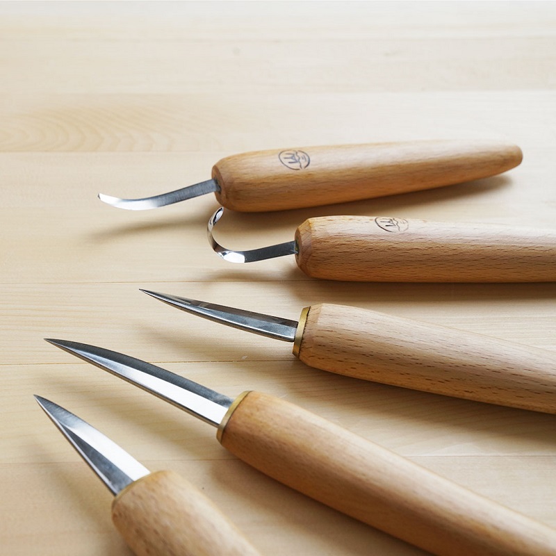彫刻刀 手作り木彫り刀 スプーンナイフ 木工用 高炭素鋼 - Woodworking Marking Knife のレビューと価格