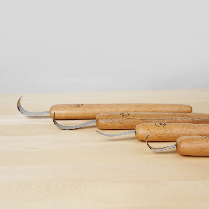 彫刻刀 手作り木彫り刀 スプーンナイフ 木工用 高炭素鋼 - Woodworking Marking Knife のレビューと価格