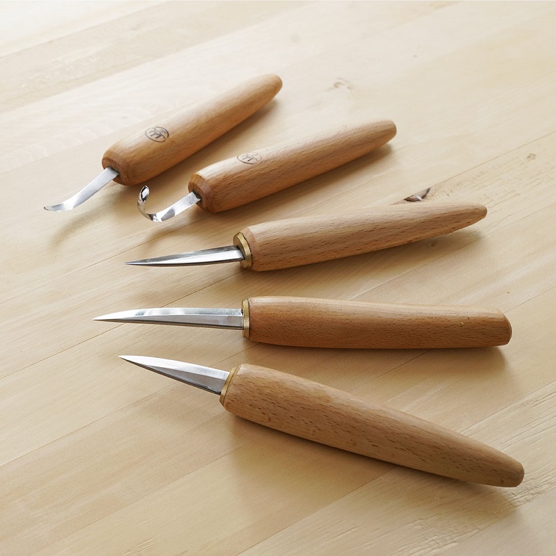 彫刻刀 手作り木彫り刀 スプーンナイフ 木工用 高炭素鋼 - Woodworking Marking Knife のレビューと価格