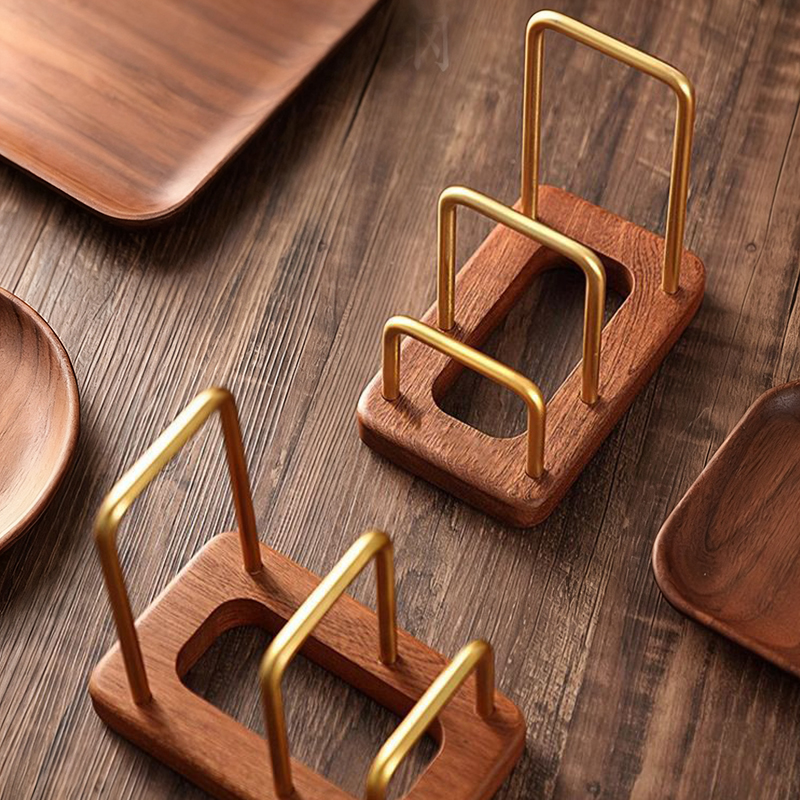 無垢材まな板＆鍋蓋ラック、キッチンカウンター排水可能な収納ラ - Woodworking Rasp のレビューと価格