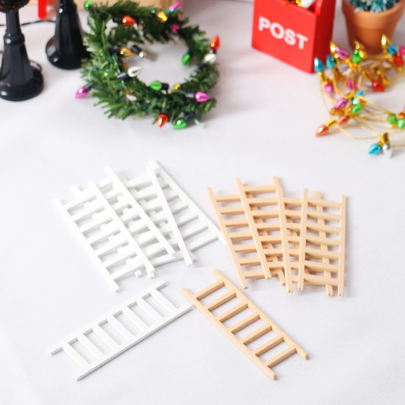 5 個 1:12 ドールハウスミニチュア家具手作り木製クリス - Woodworking Kids Toys のレビューと価格