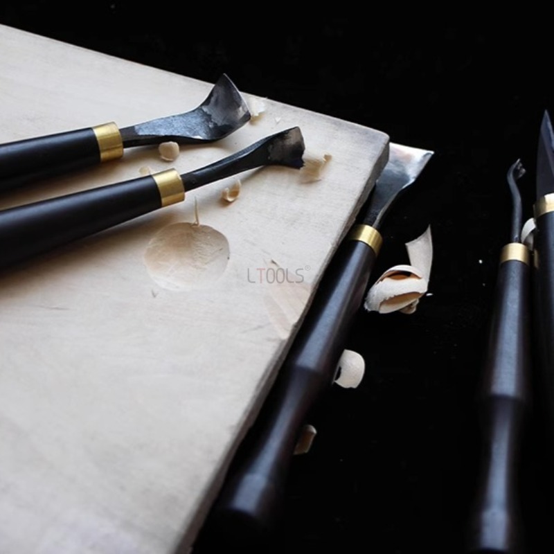 木工 DIY スプーン掘りナイフ精密彫刻特殊曲面ナイフプロの - Woodworking Marking Knife のレビューと価格