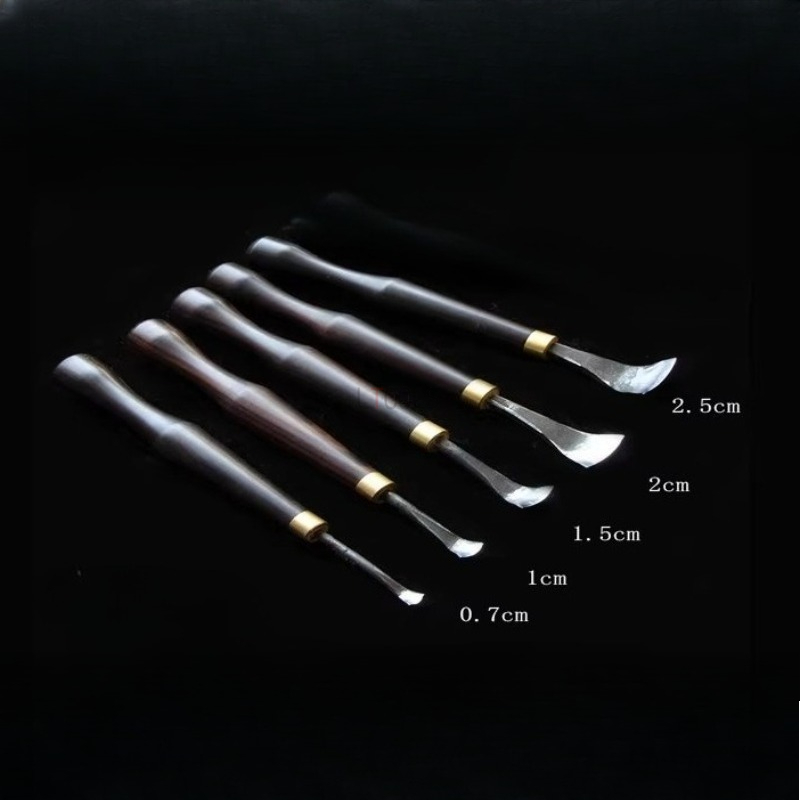木工 DIY スプーン掘りナイフ精密彫刻特殊曲面ナイフプロの - Woodworking Marking Knife のレビューと価格