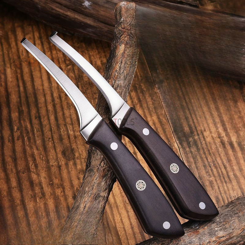 フックナイフ高硬度ステンレス鋼シャープ木彫りツール沈香 DI - Woodworking Marking Knife のレビューと価格
