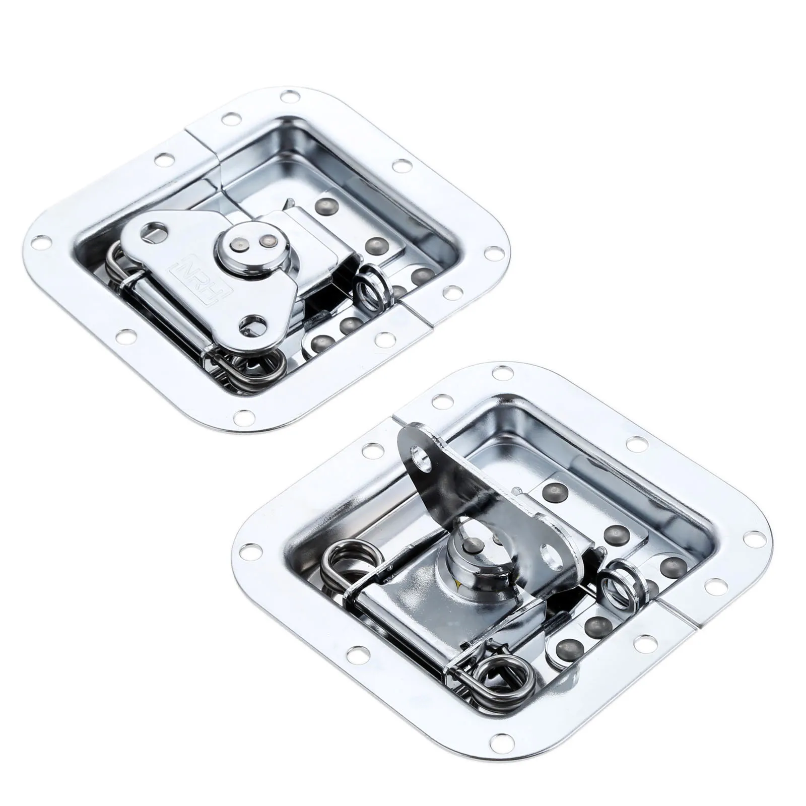 バタフライロック付きスチールケース,101x108mm,2個 - Woodworking Tool Stores のレビューと価格
