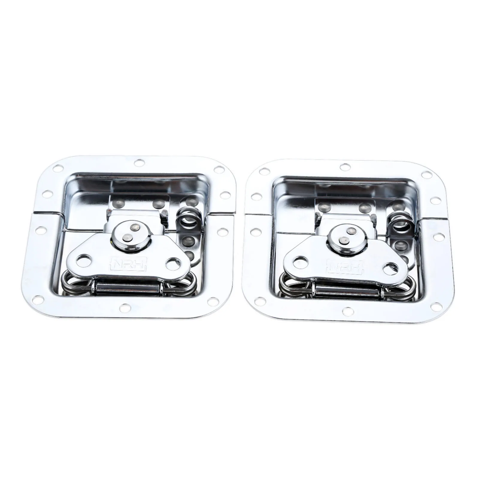 バタフライロック付きスチールケース,101x108mm,2個 - Woodworking Tool Stores のレビューと価格