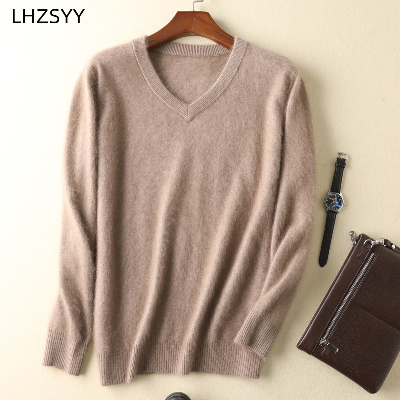 LHZSYY メンズ 100% ミンクカシミヤ大きいサイズの - Woodworking Brand のレビューと価格
