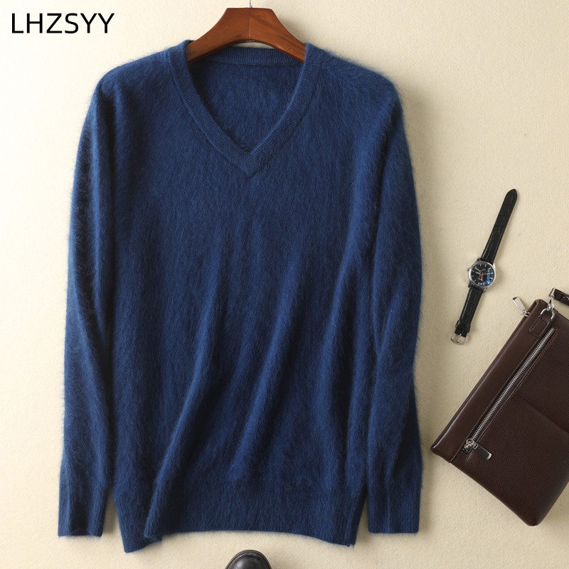LHZSYY メンズ 100% ミンクカシミヤ大きいサイズの - Woodworking Brand のレビューと価格