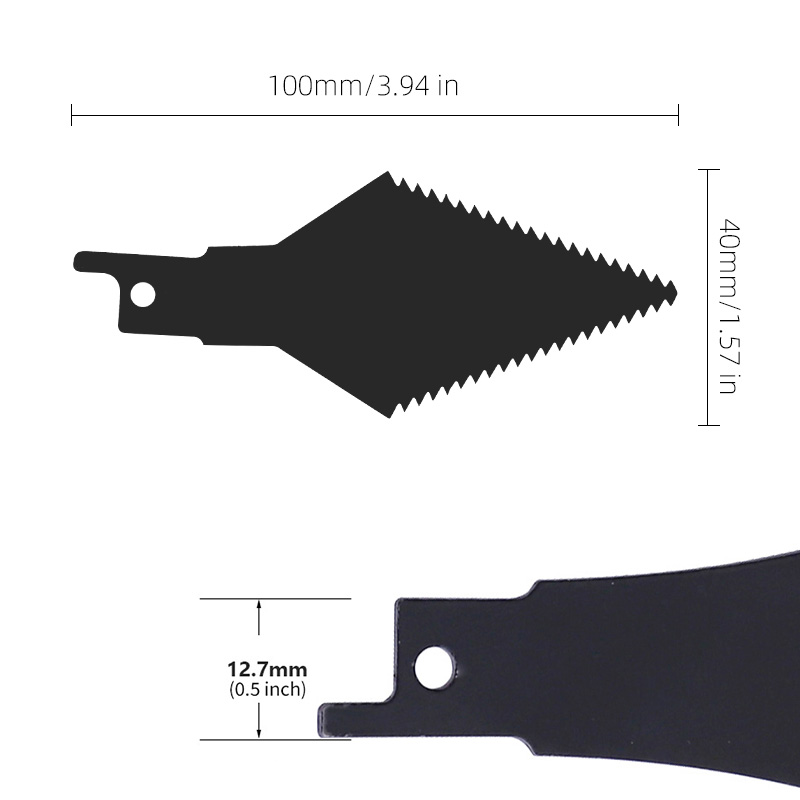 グラウトリムーバーツール 3 個高炭素鋼両刃カッターブレード - Woodworking Or Woodworking のレビューと価格