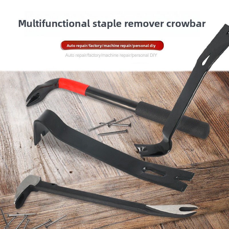 バール高炭素鋼釘抜きリムーバー木箱オープナー解体ツール人間工 - Woodworking Tool Stores のレビューと価格