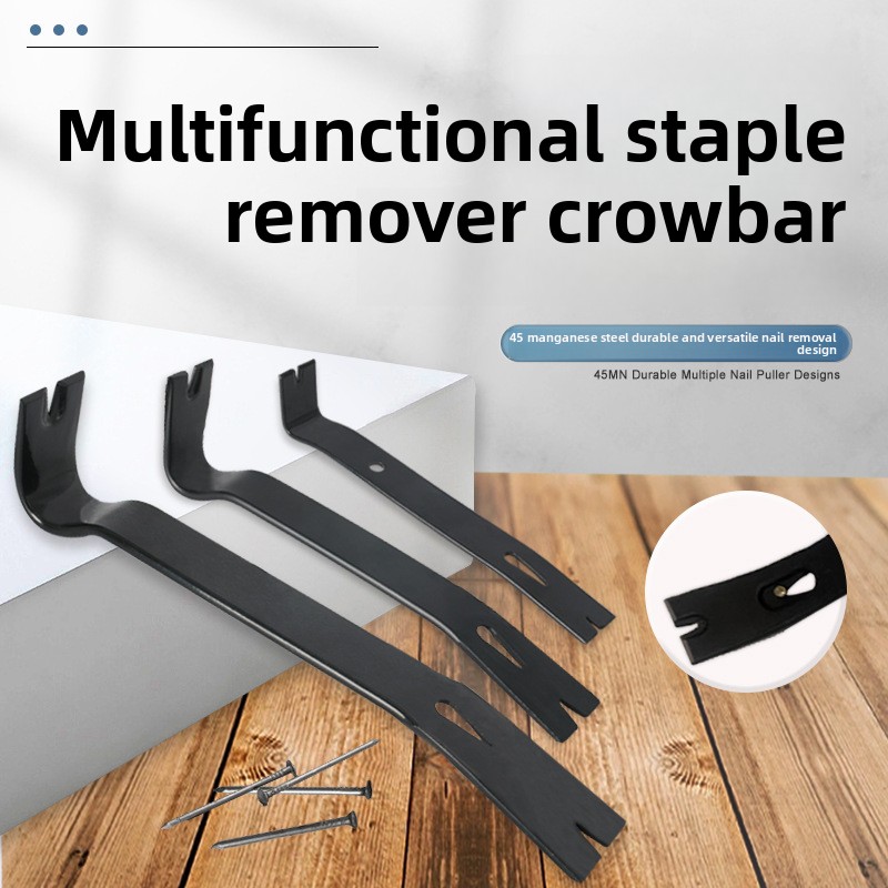 バール高炭素鋼釘抜きリムーバー木箱オープナー解体ツール人間工 - Woodworking Tool Stores のレビューと価格