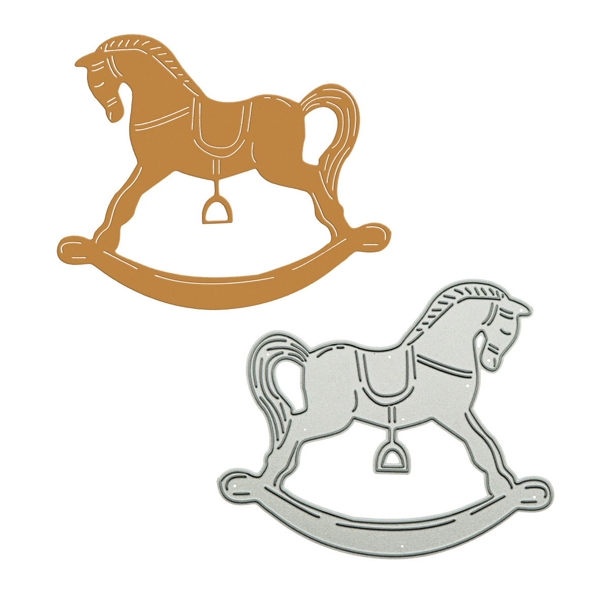 芸術的な装飾のための金属のカッティングスクラップブッキングの - Woodworking Horse のレビューと価格
