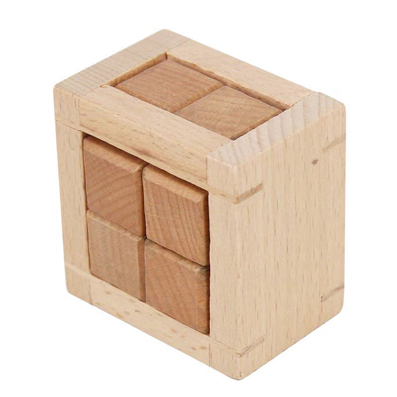 教育用解体玩具 インターロッキングパズルキューブ 木製頭脳ゲ - Woodworking Kids Toys のレビューと価格