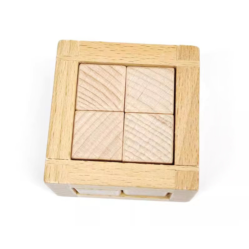 教育用解体玩具 インターロッキングパズルキューブ 木製頭脳ゲ - Woodworking Kids Toys のレビューと価格
