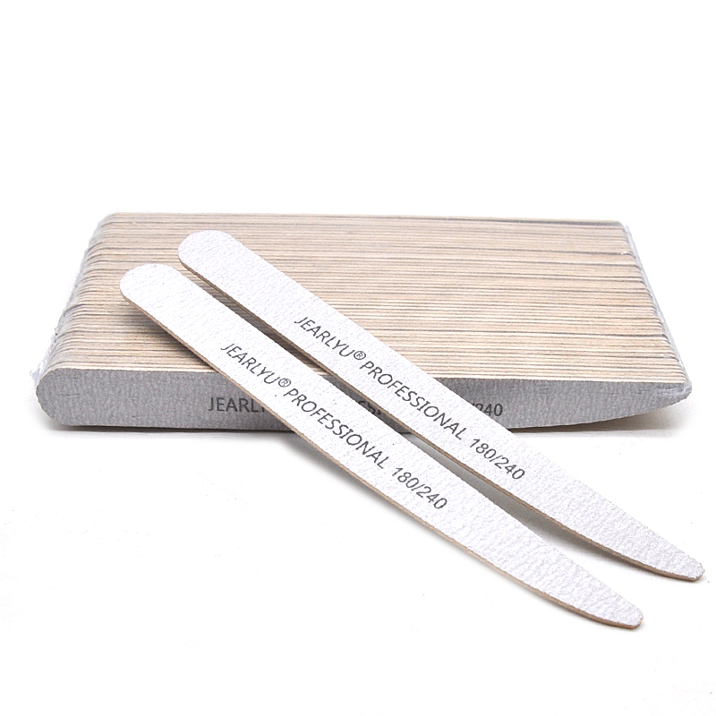 50 個ランセット木製爪やすり 100/180/240 両面 - Woodworking File のレビューと価格