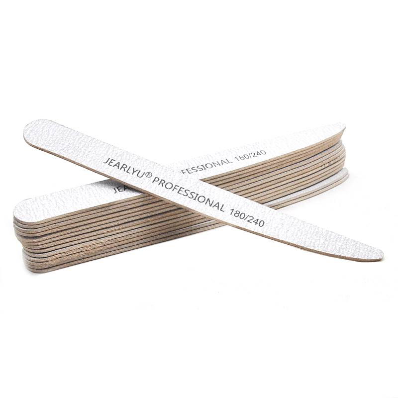50 個ランセット木製爪やすり 100/180/240 両面 - Woodworking File のレビューと価格