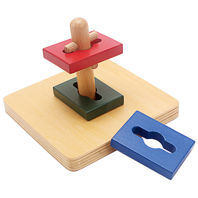 子供のための長方形の形をした木製のおもちゃ,赤ちゃんのための - Woodworking Kids Toys のレビューと価格