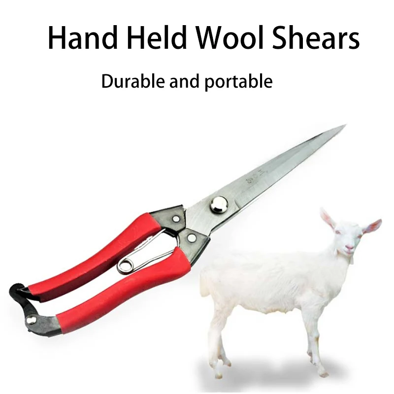 30cm手動ウールシアーズ、ステンレス鋼刃、ヤギ、羊、子羊、 - Woodworking Horse のレビューと価格