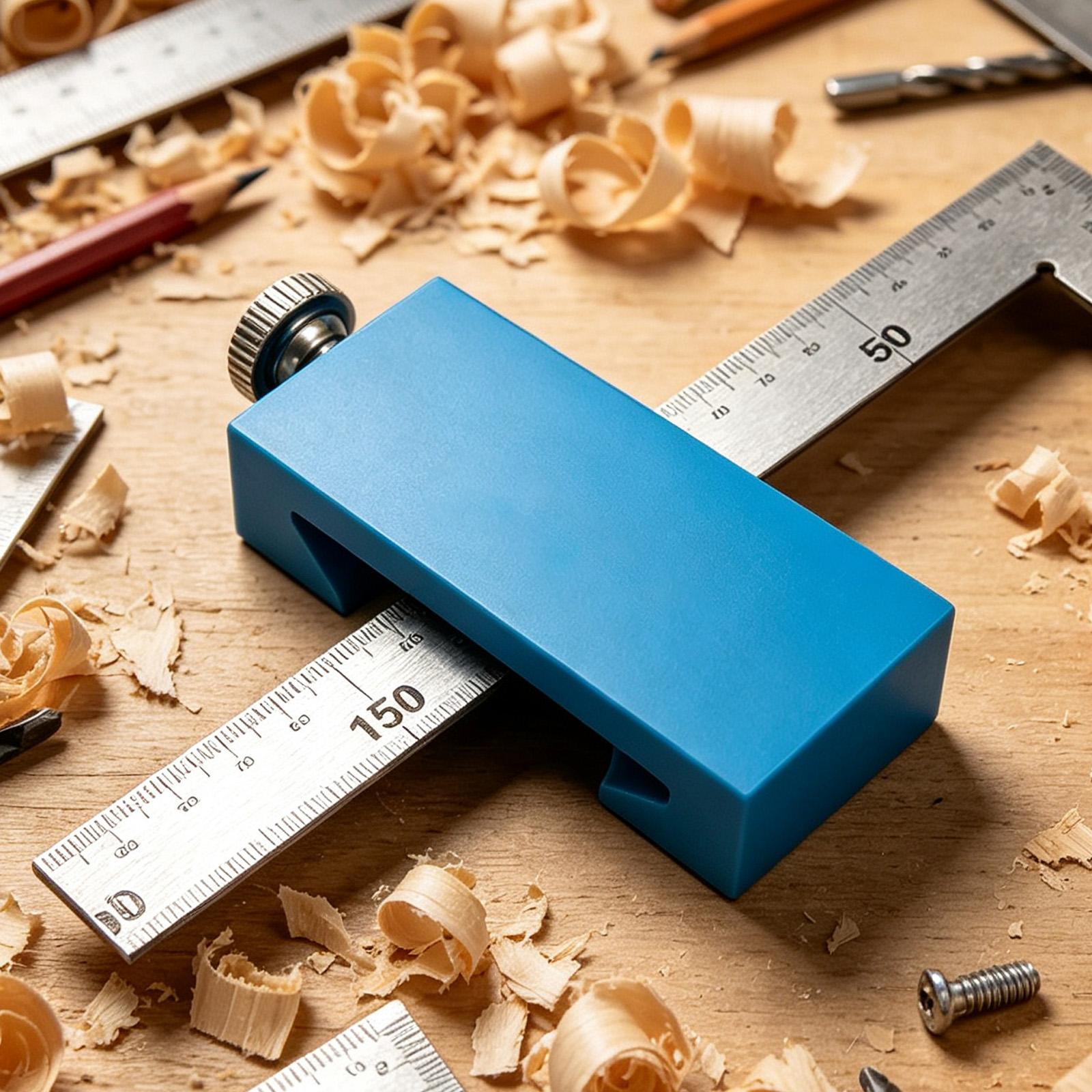 大工道具 大工定規 ポジショニングスクライビングブロック 木 - Woodworking And Carpentry のレビューと価格