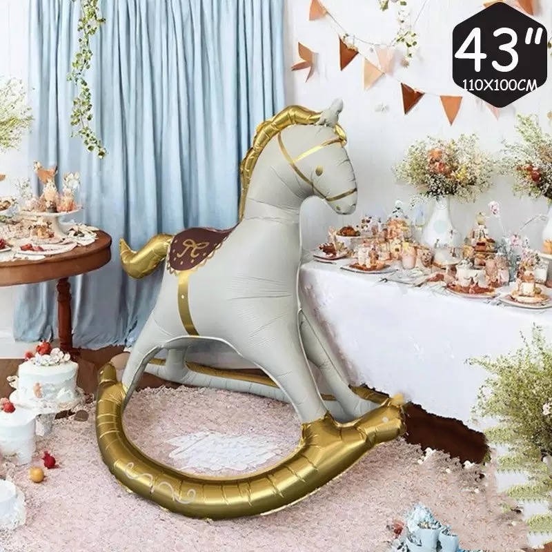 新しいパッケージ 3D 立ち誕生日マットレトロユニコーン木馬 - Woodworking Horse のレビューと価格
