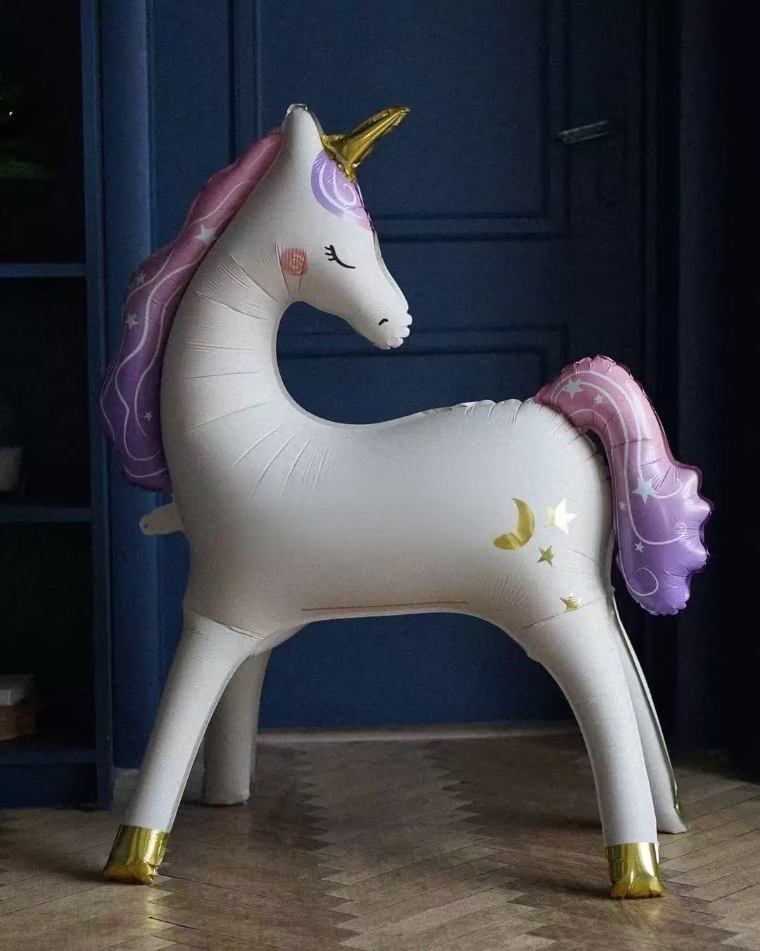 新しいパッケージ 3D 立ち誕生日マットレトロユニコーン木馬 - Woodworking Horse のレビューと価格