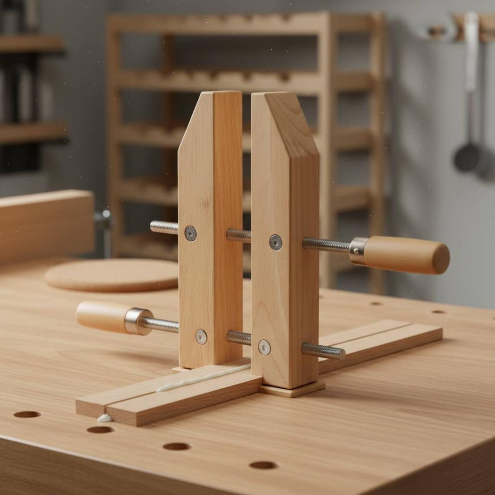 多用途調整可能なクランプ、スチールネジ付き、木工工具、大工の - Woodworking And Carpentry のレビューと価格