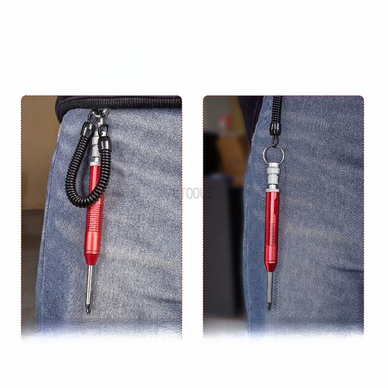 ロックバックル付きグラファイトマーキングペンシル 紛失防止拡 - Woodworking Marking Knife のレビューと価格