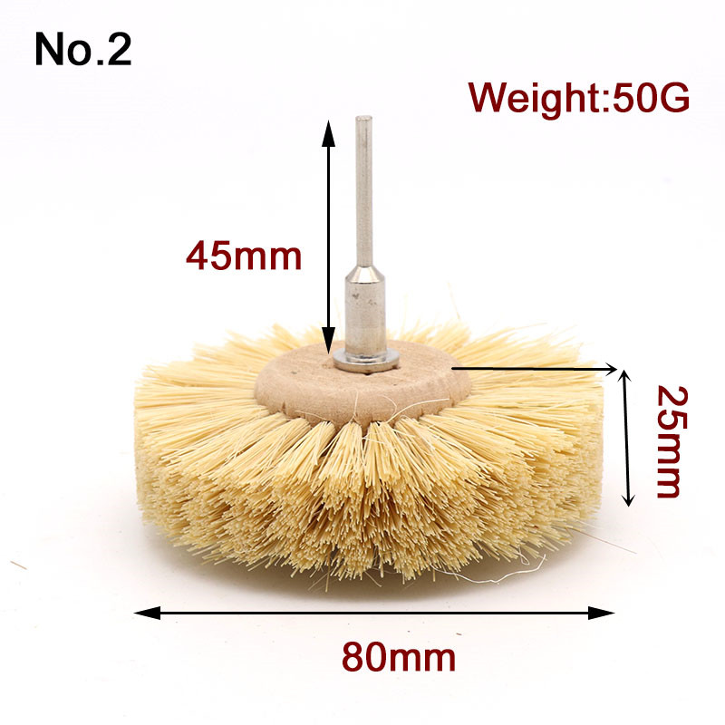 1組の研磨用フィラメントまたはホースブラシ,研磨,木工および - Woodworking Or Woodworking のレビューと価格
