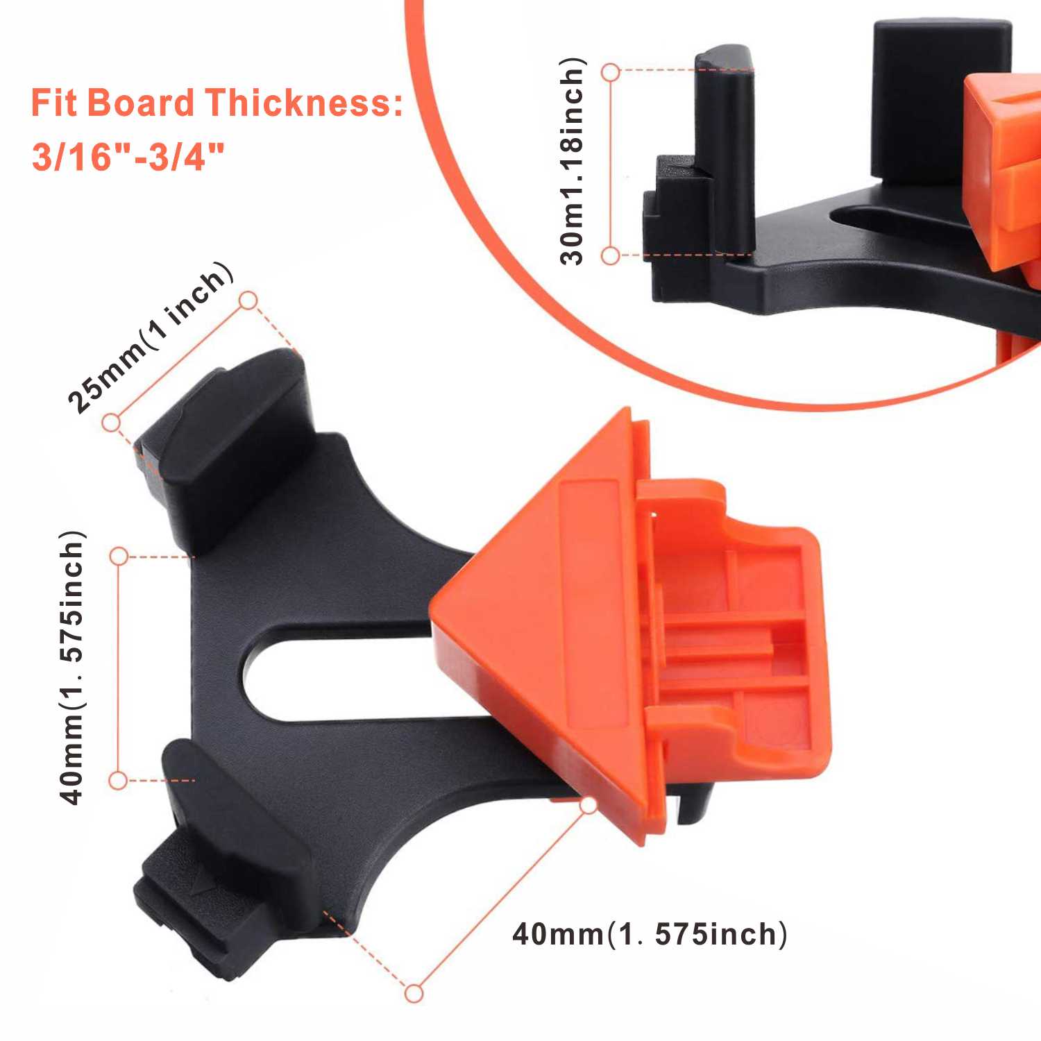 60-120度調節可能なコーナークランプ-スプリング式直角ク - Woodworking Tool のレビューと価格