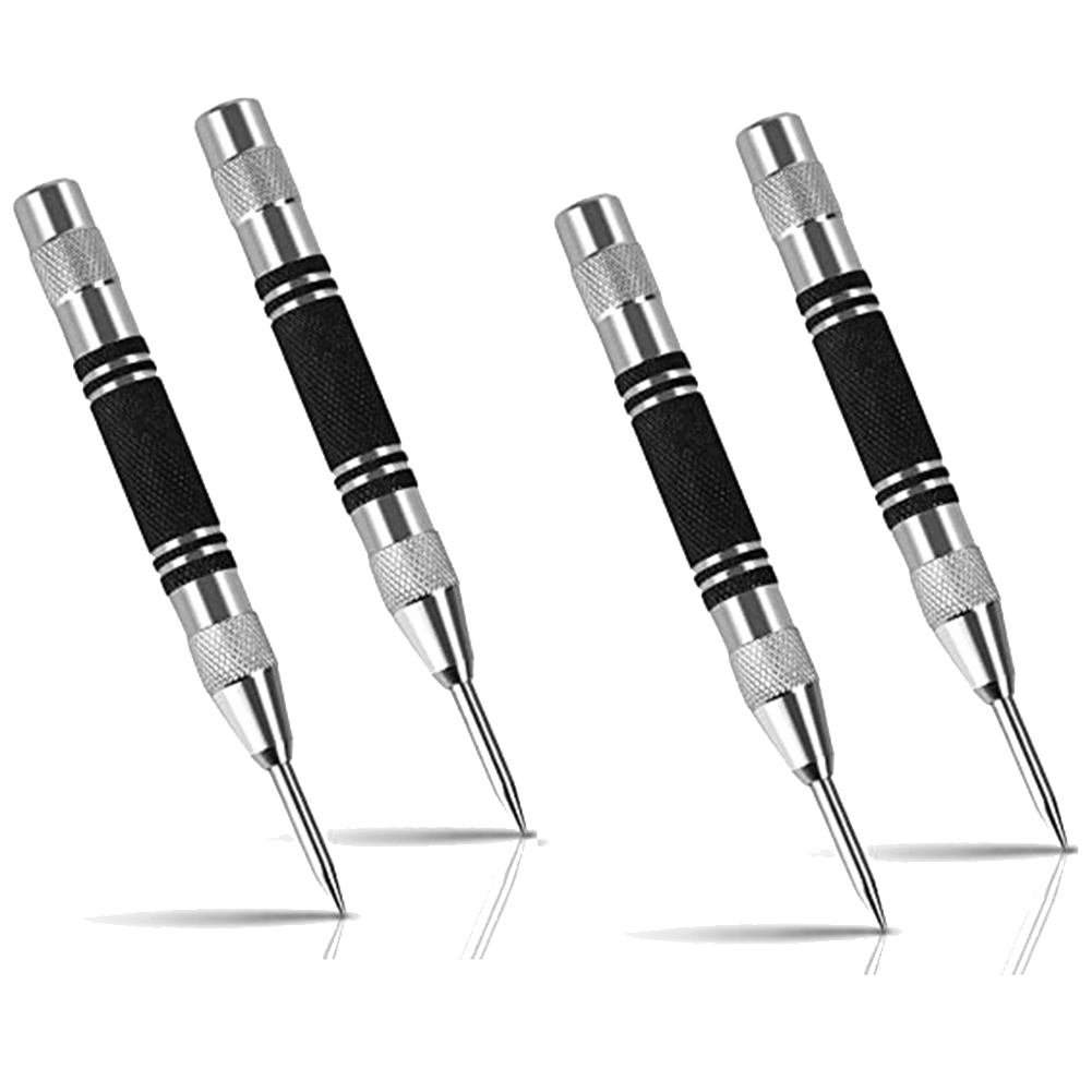 ABVT-1セット 128mm スプリング式センターパンチ  - Woodworking Or Woodworking のレビューと価格