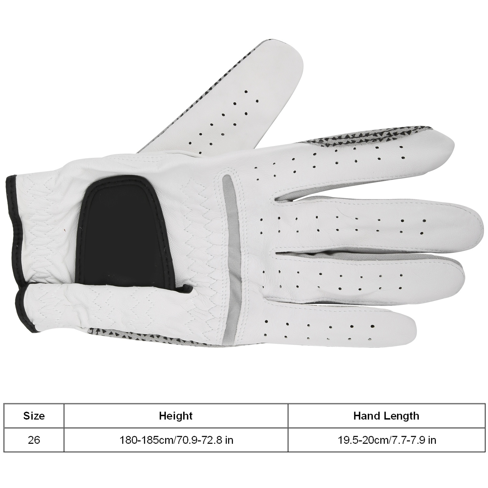 1pc ゴルフグローブ メンズ 右手用 通気性のあるゴルフ保 - Woodworking Gloves のレビューと価格