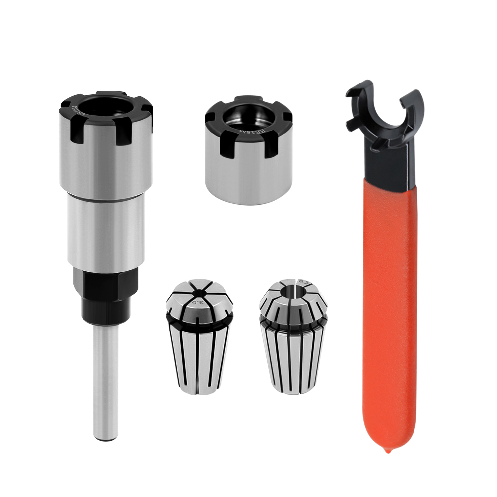 LAVIE 5個セット 1/4インチまたは1/2インチシャン - Woodworking Or Woodworking のレビューと価格