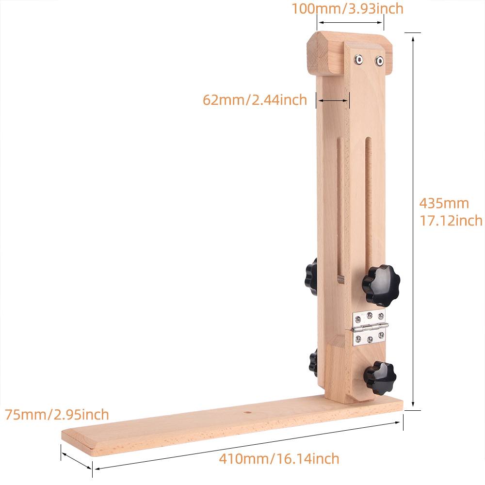 Qjh-革ステッチ,デスクトップ,日曜大工,作業ツール,調整 - Woodworking Horse のレビューと価格
