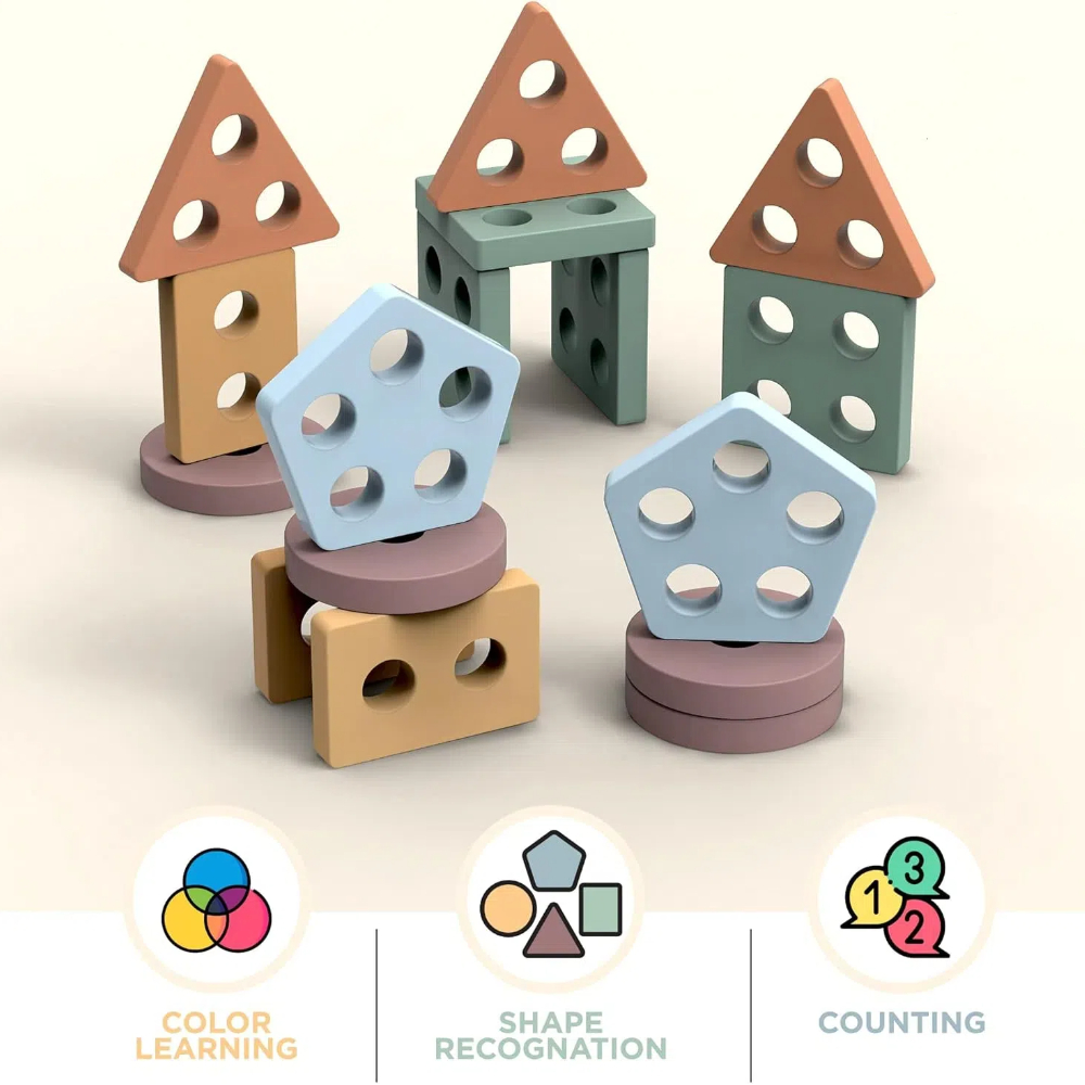 18か月以上の子供向けモンテッソーリおもちゃ - 幼児向け木 - Woodworking Kids Toys のレビューと価格