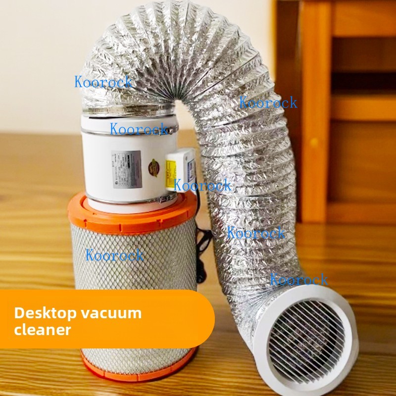 新しいネイルダストコレクター強力な吸引力静かなデスクトップ彫 - Woodworking Vacuum Press のレビューと価格