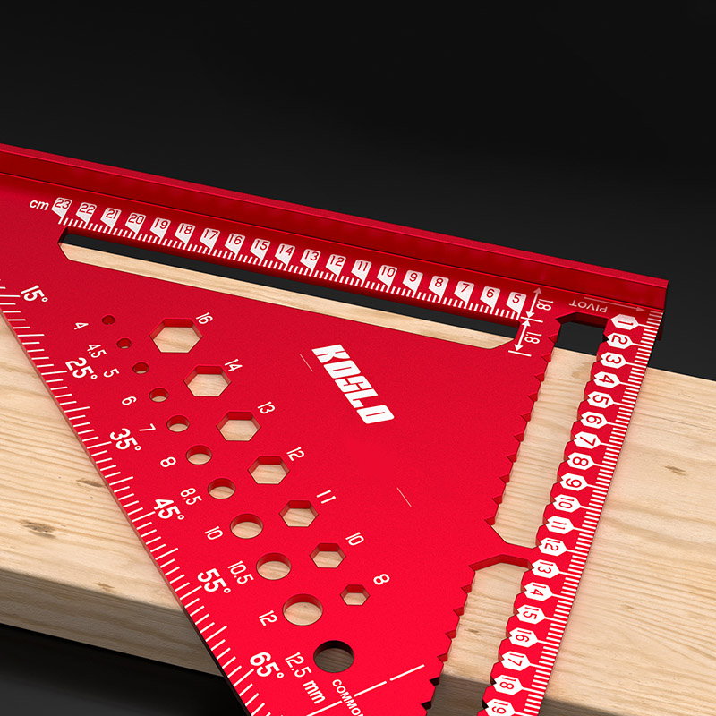 1Pc 木工 3D マルチアングル三角定規位置決めピン付き、 - Woodworking Or Woodworking のレビューと価格