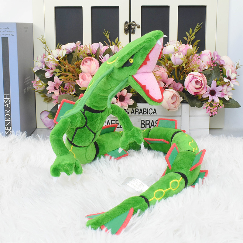 ポケモン レックウザ ぬいぐるみ ソフト アニマル ホットト - Woodworking Horse のレビューと価格
