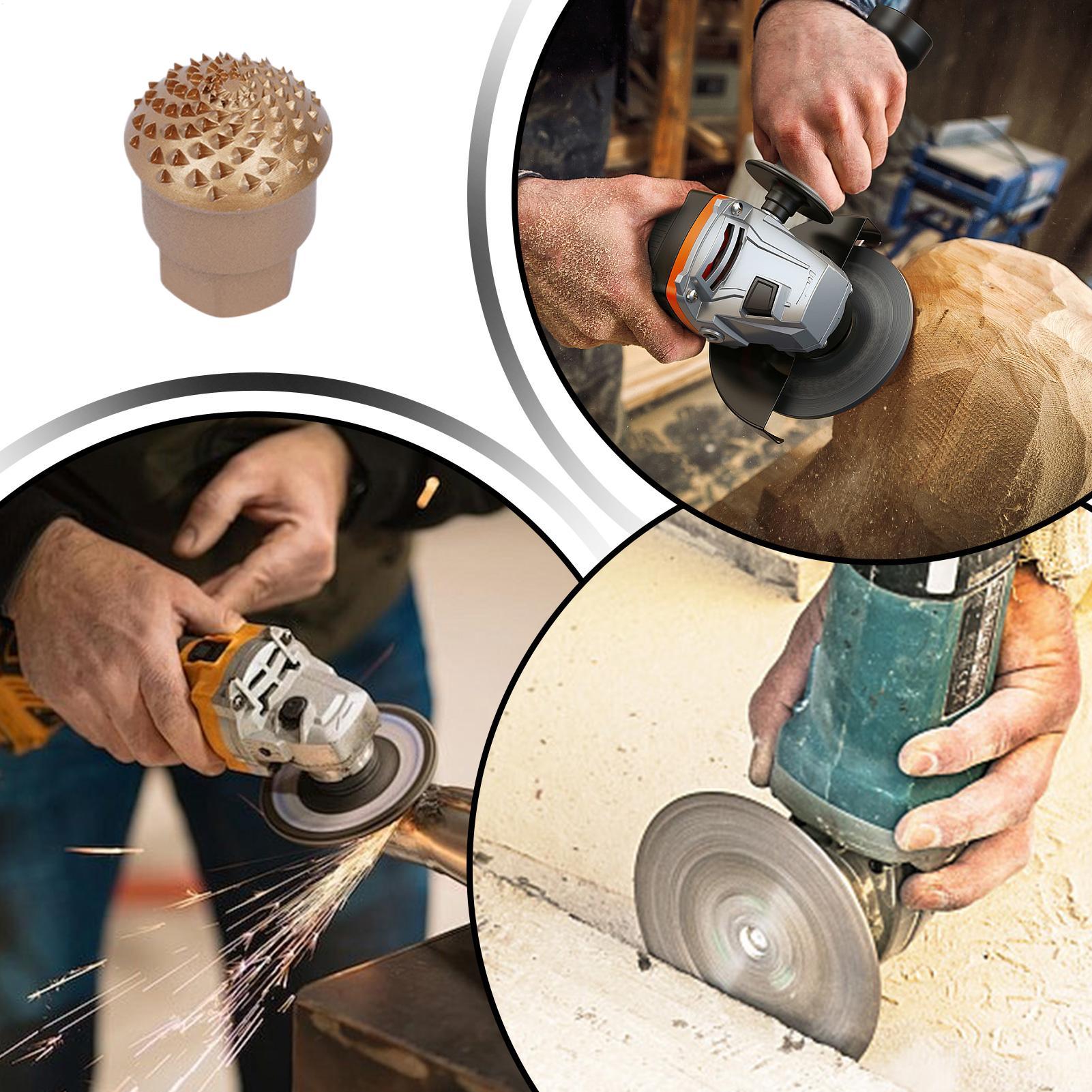 アングルグラインダーアクセサリー円弧状サンディングヘッドアク - Woodworking And Carpentry のレビューと価格