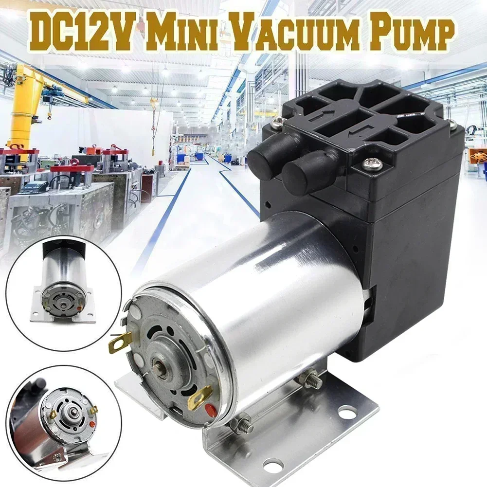 65-120kPa真空ポンプ、12V DC負圧吸引ポンプ、電 - Woodworking Vacuum Press のレビューと価格